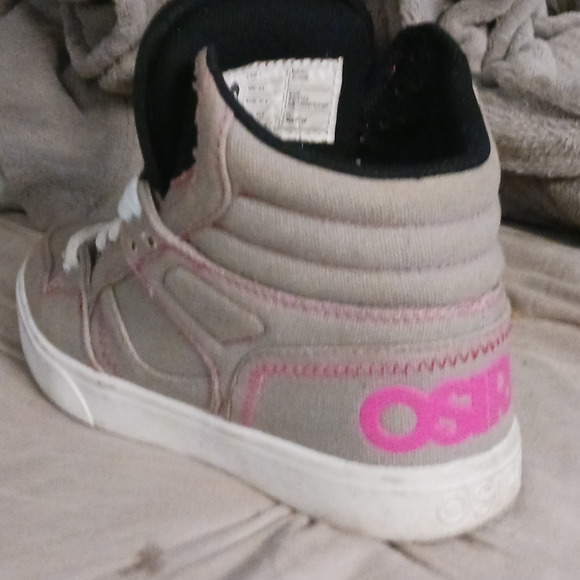 Rare Vegan Osiris Clone hightop skateshoes - Picture 2 of 9